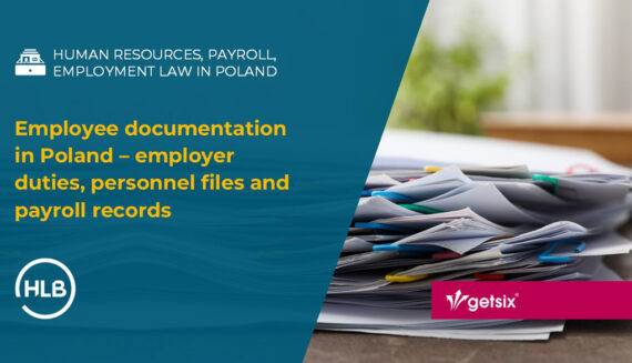 Employee documentation in Poland – employer duties, personnel files and payroll records
