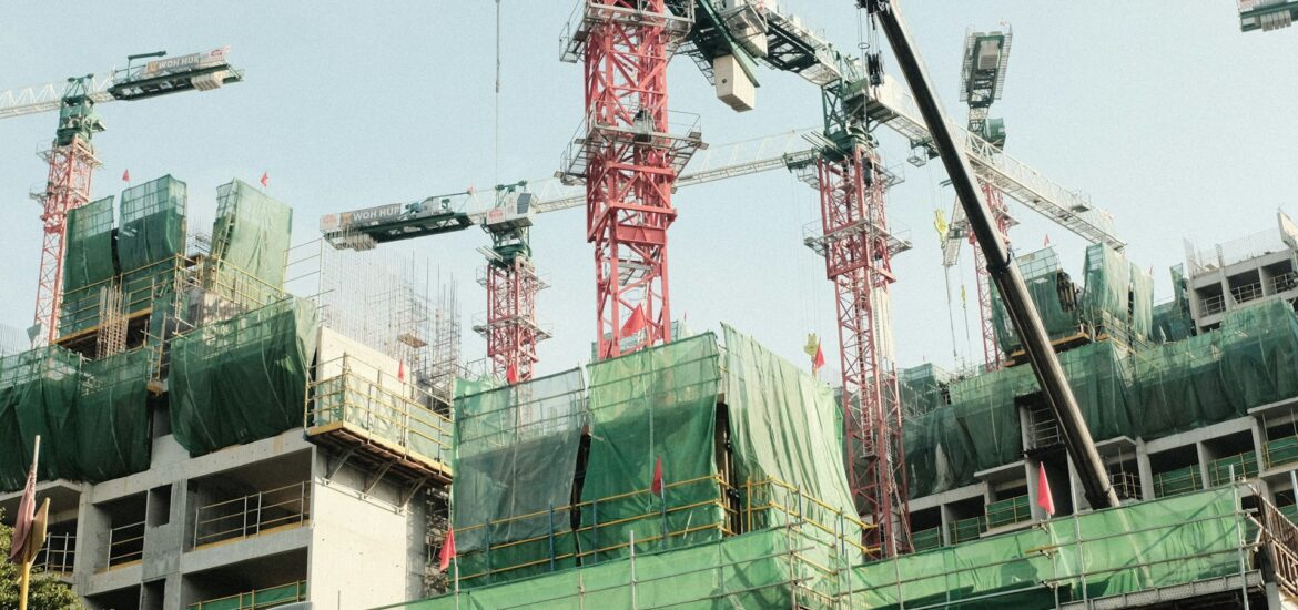 Managing trading profiles in the construction industry