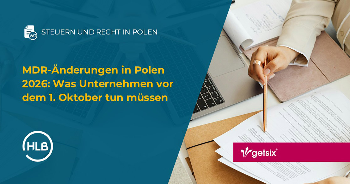 MDR-Änderungen in Polen 2026: Was Unternehmen vor dem 1. Oktober tun müssen