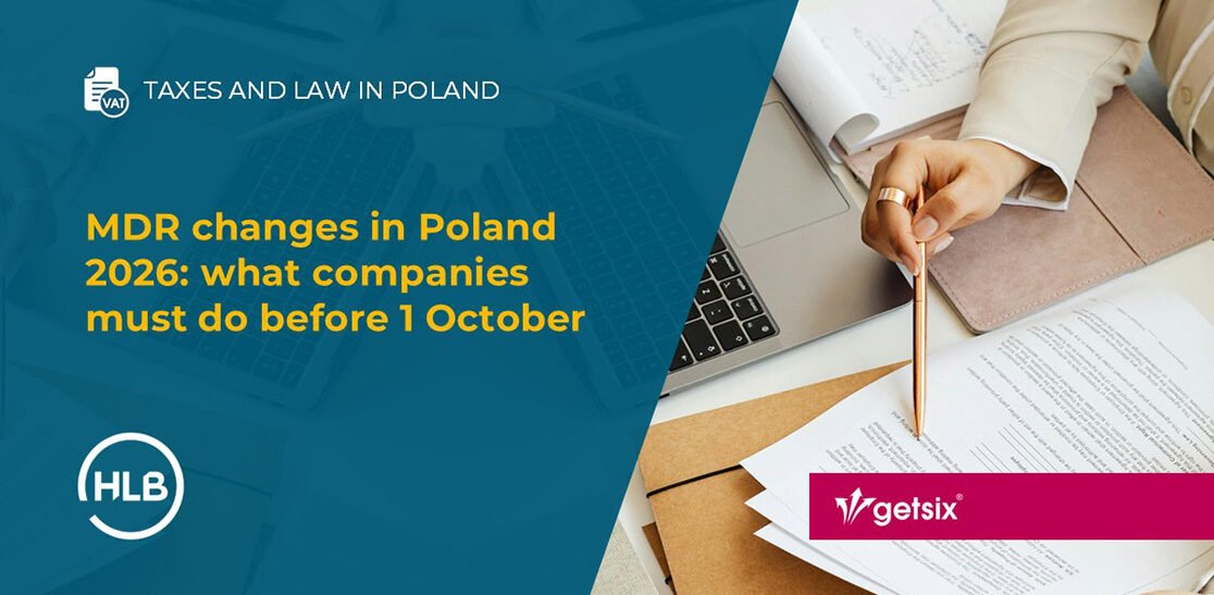MDR changes in Poland 2026: what companies must do before 1 October