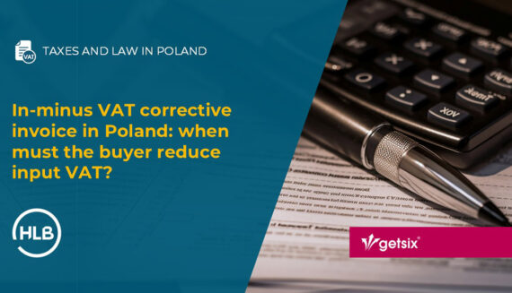 In-minus VAT corrective invoice in Poland: when must the buyer reduce input VAT?