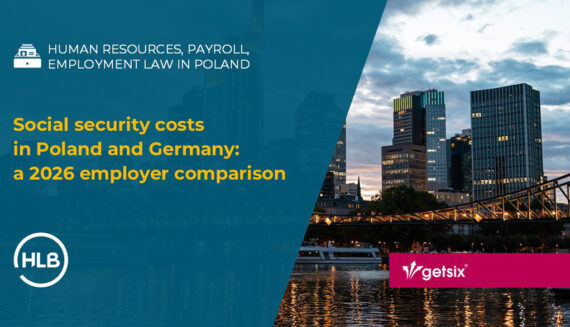 Social security costs in Poland and Germany: a 2026 employer comparison
