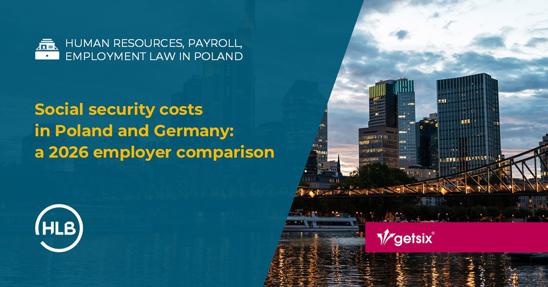 Social security costs in Poland and Germany: a 2026 employer comparison