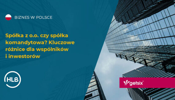 Spółka z o.o. czy spółka komandytowa? Kluczowe różnice dla wspólników i inwestorów