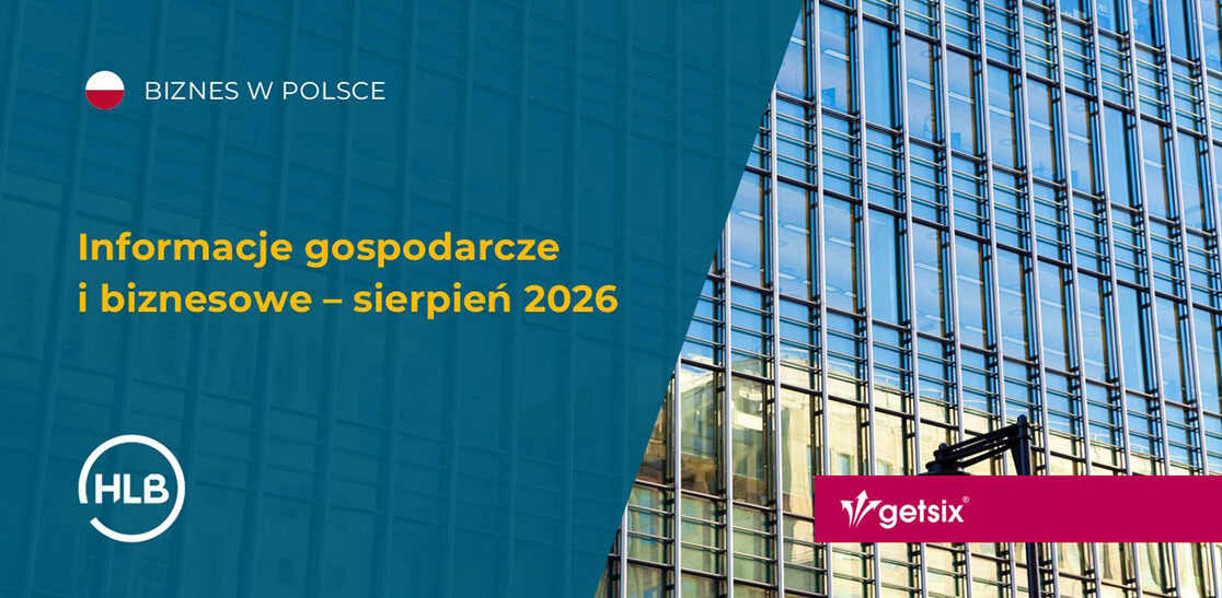 Informacje gospodarcze i biznesowe – Sierpień 2026