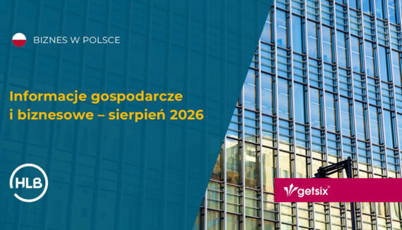 Informacje gospodarcze i biznesowe – Sierpień 2026