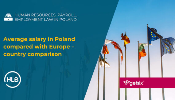 Average salary in Poland compared with Europe – country comparison