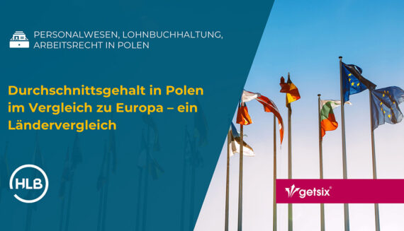Durchschnittsgehalt in Polen im Vergleich zu Europa – ein Ländervergleich