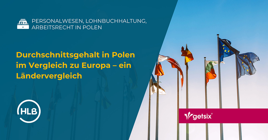 Durchschnittsgehalt in Polen im Vergleich zu Europa – ein Ländervergleich