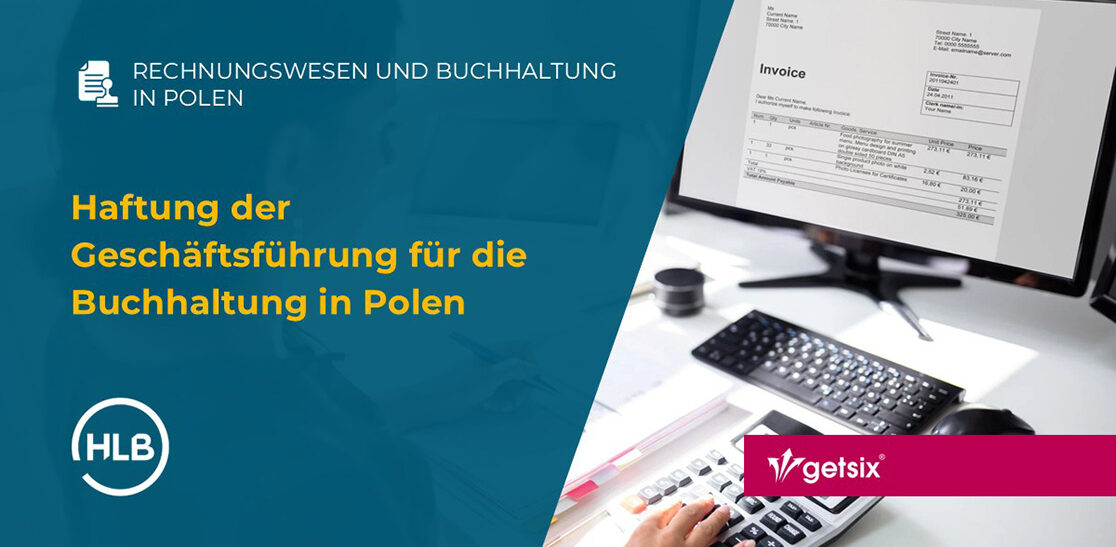 Haftung der Geschäftsführung für die Buchhaltung in Polen