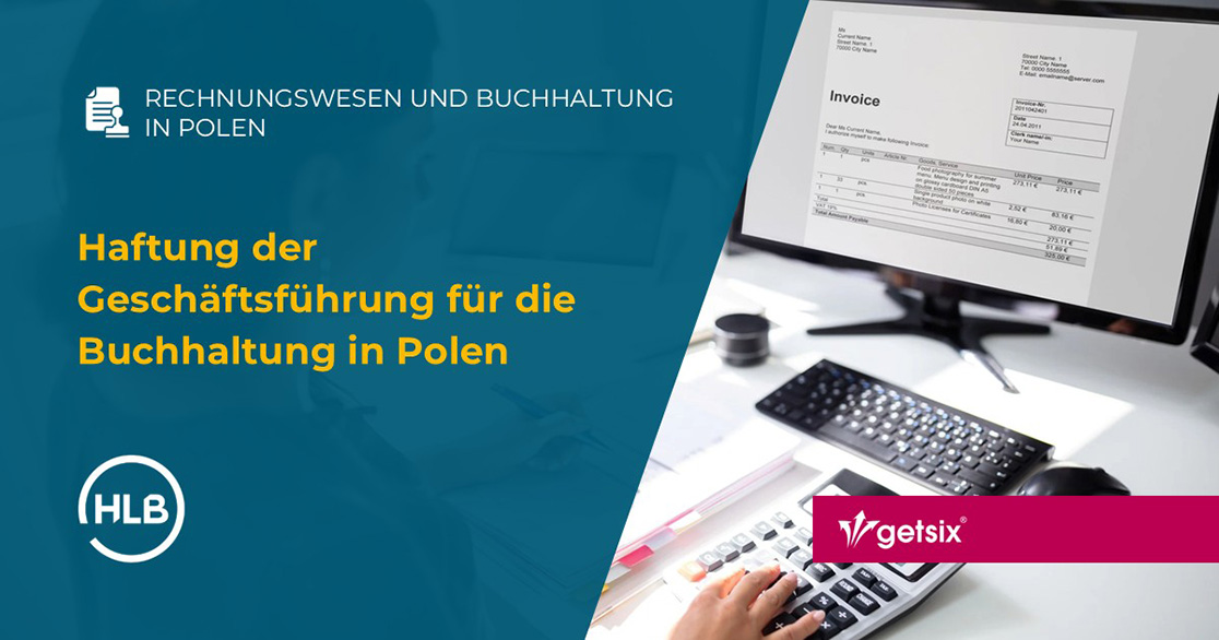 Haftung der Geschäftsführung für die Buchhaltung in Polen