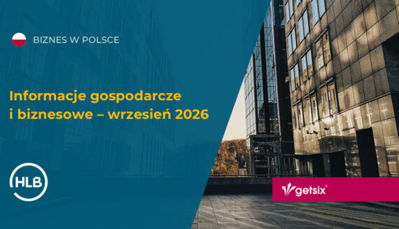 Informacje gospodarcze i biznesowe – wrzesień 2026