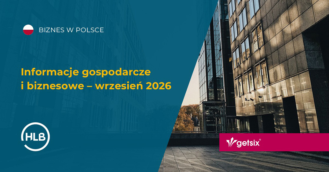Informacje gospodarcze i biznesowe – wrzesień 2026
