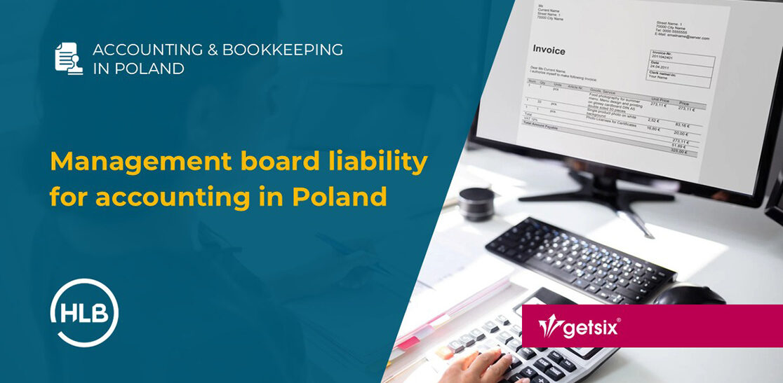 Management board liability for accounting in Poland